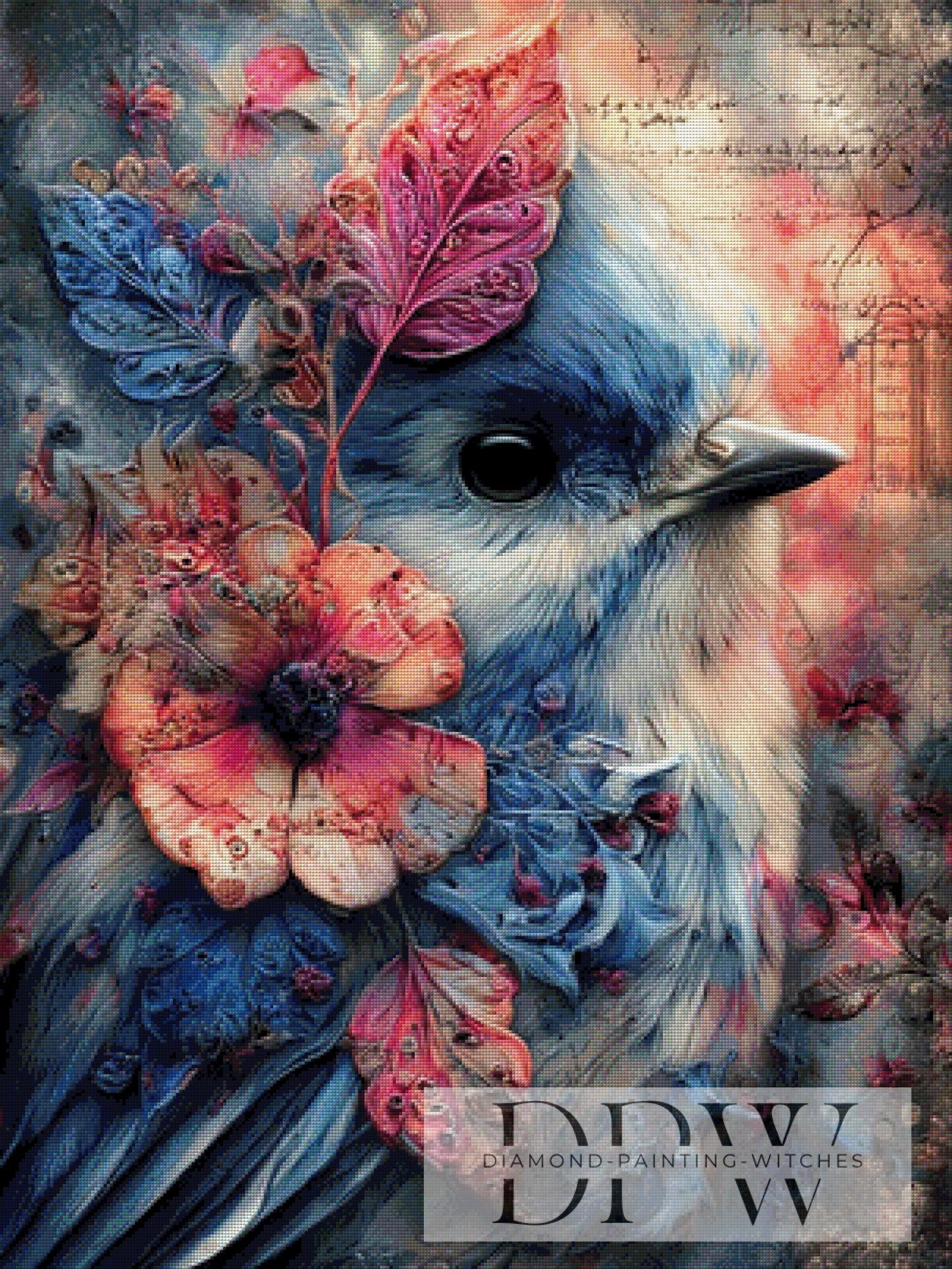 Blütengesang by Elly_A.I. mit 260 Farben