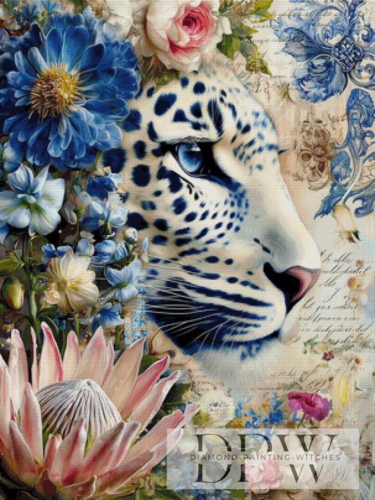 Blue Majesty by CleoDora mit 270 Farben