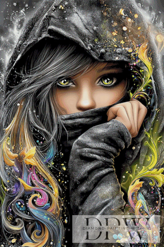 Faith by theA.art 70x105cm mit 260 Farben DPW-6228
