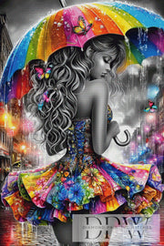Rainbow Rebecca by theA.art mit 447 Farben