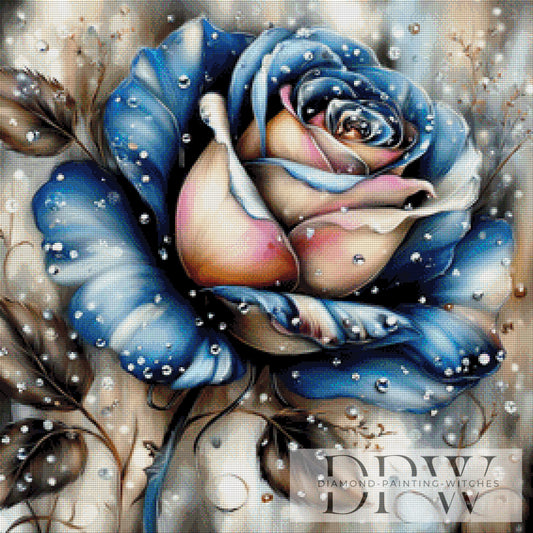 Winterrose by theA.art 70x70 220 Farben DPW-6232