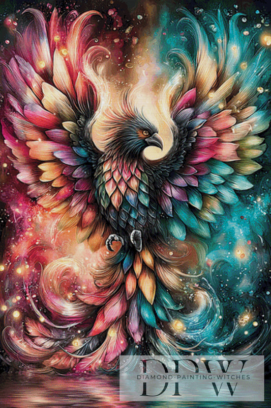 Astryx by theA.art 80x120cm mit 350 Farben DPW-6239