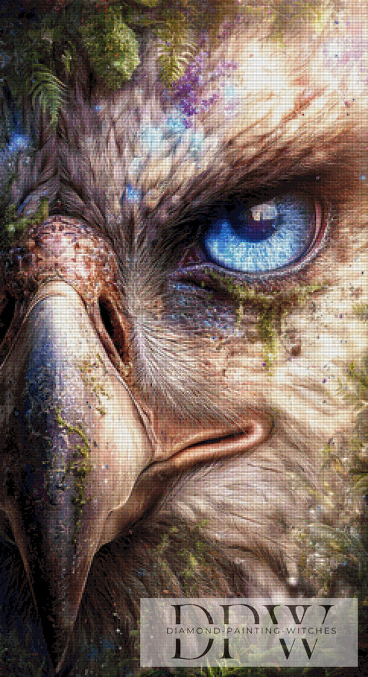 Blue eye by ellufija mit 220 Farben