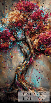 Splash Tree by ellufija mit 340 Farben