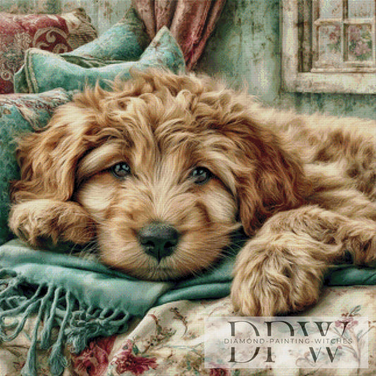 Verschnaufpause by CleoDora 80x80cm mit 170 Farben DPW-6310