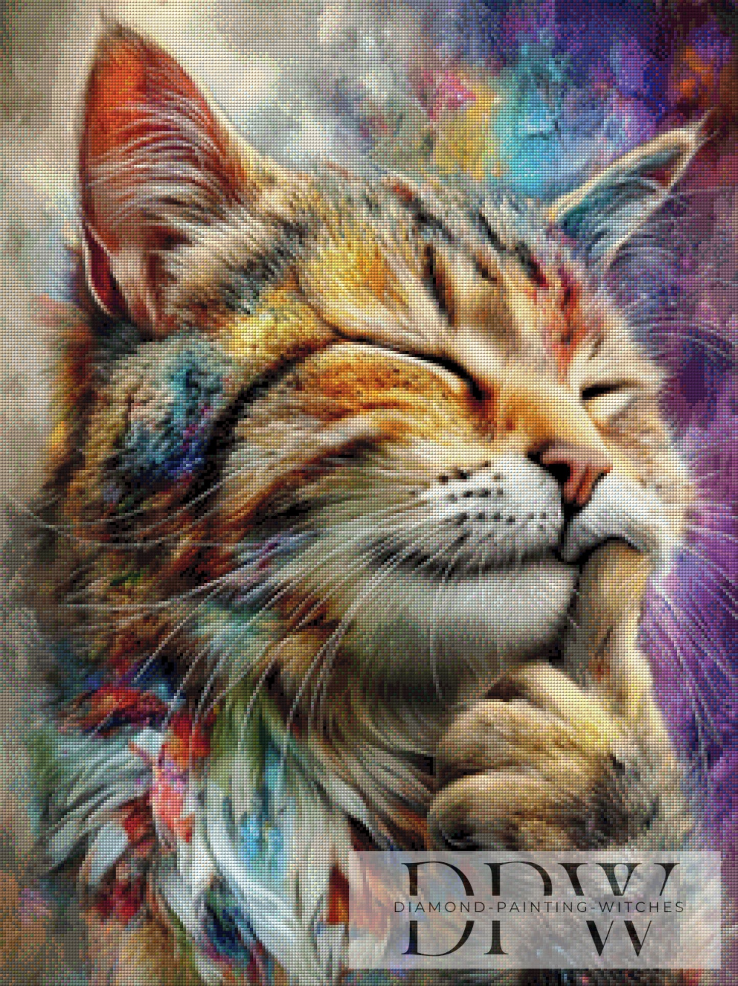 Alberne Katze by CleoDora mit 260 Farben