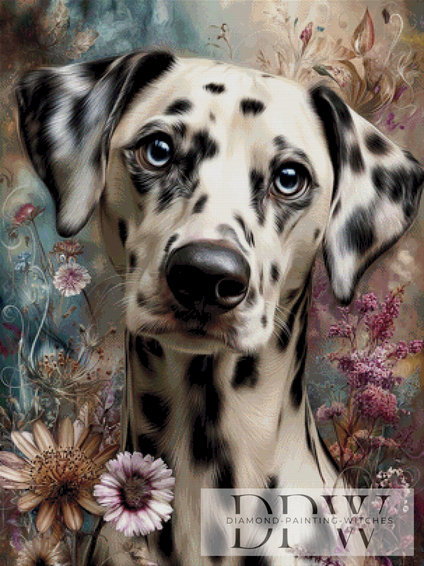 Buddy by CleoDora 75x100cm mit 160 Farben DPW-6324