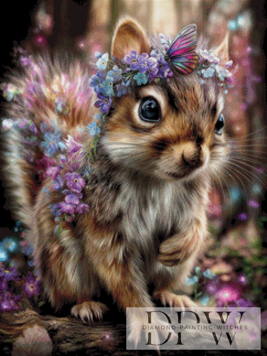 Eichhörnchen im Frühling by CleoDora mit 220 Farben