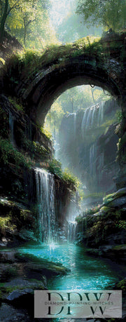 Wasserfall by Elly_A.I. mit 180 Farben