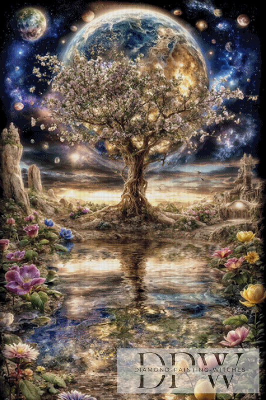 Apple Tree of Life by Pixxel Pics mit 240 Farben