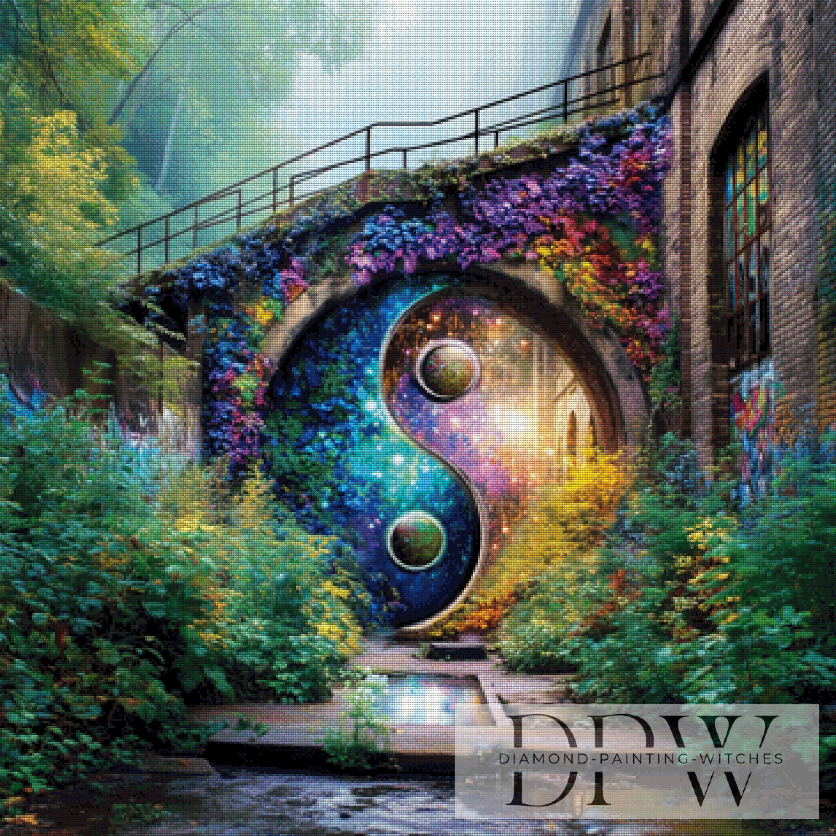 Funkel Yin Yang by QN mit 330 Farben