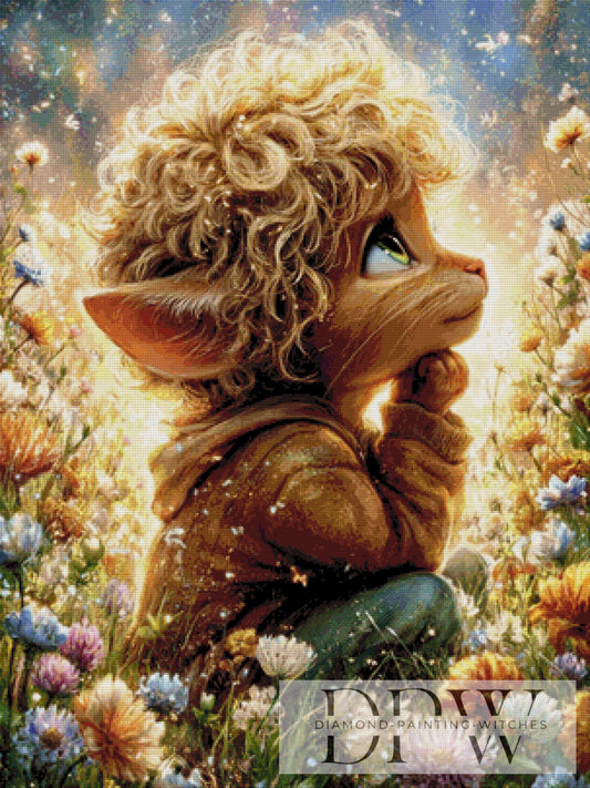 Paradieswiese by Luna 75x100cm mit 230 Farben DPW-6385