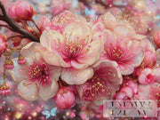 Kirschblüten by Lisa Morgan mit 240 Farben