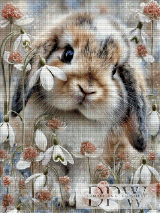 Bommlechen by CleoDora 60x80cm mit 130 Farben DPW-6414