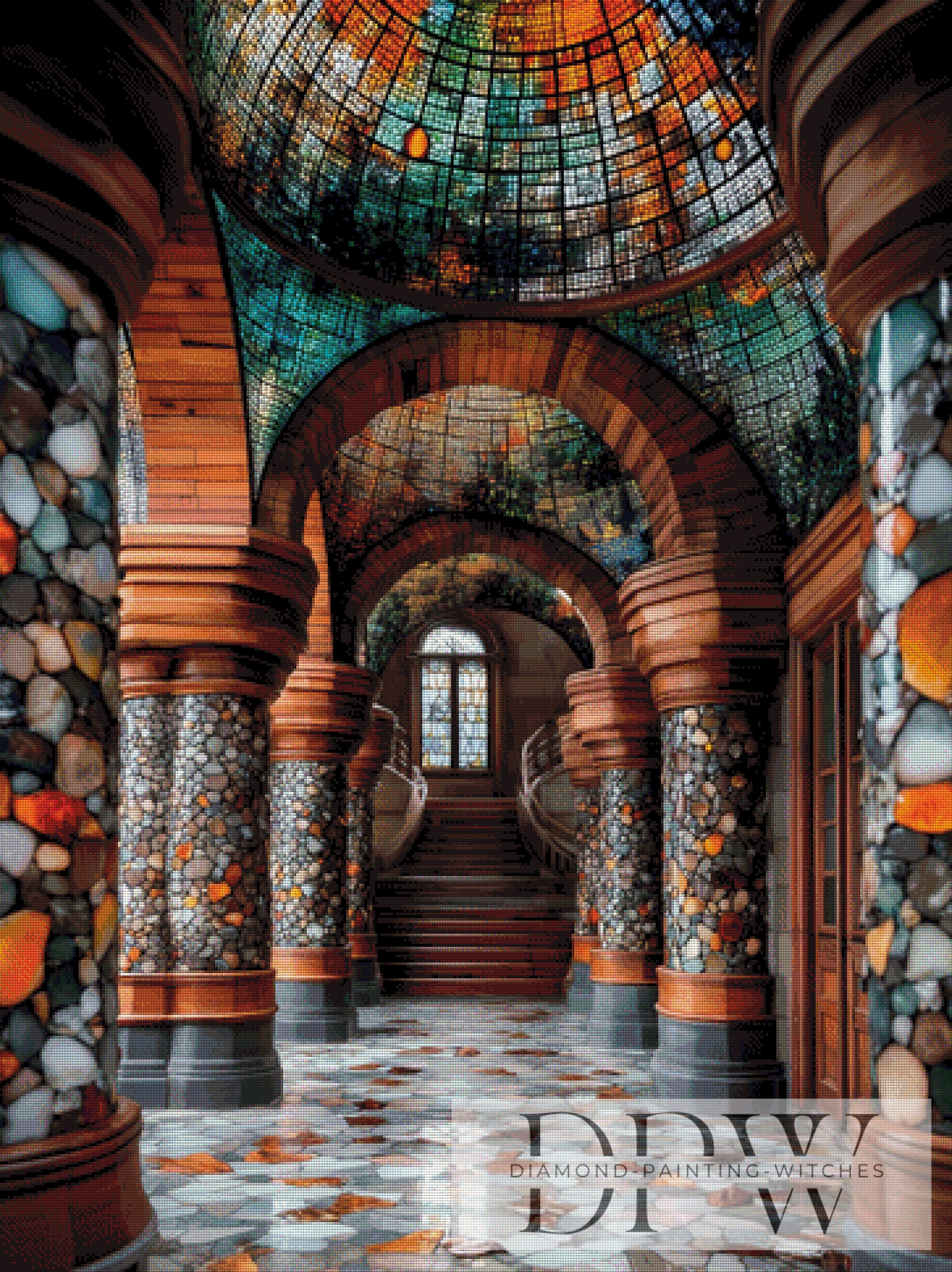 Mosaikhalle by QN mit 270 Farben