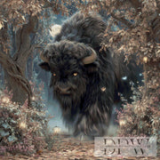 Bison by Lisa Morgan mit 130 Farben