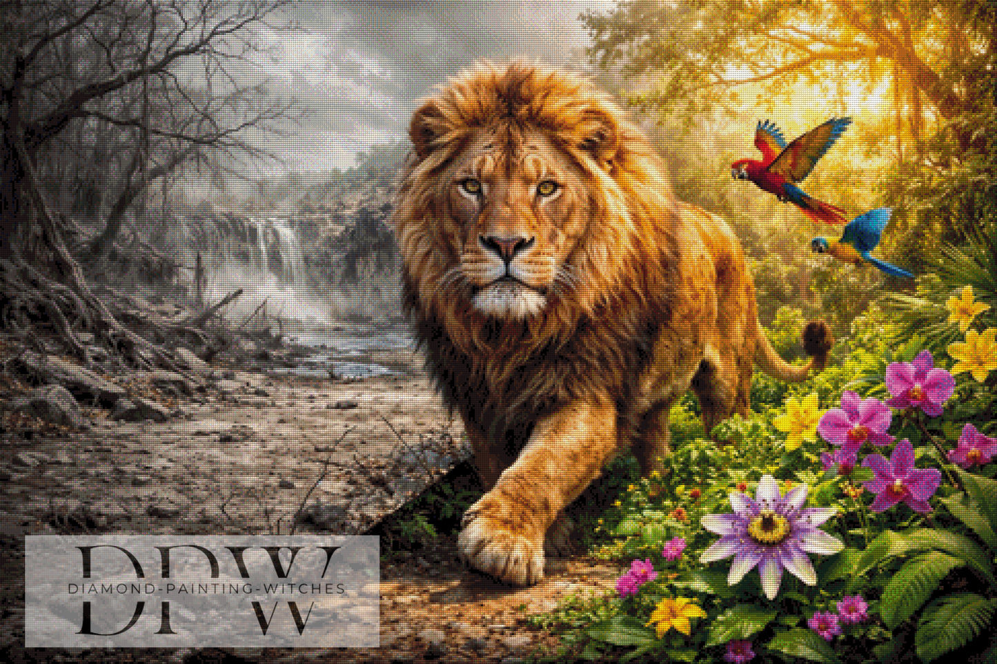 Nature Converter by Pixxel Pics 120x80cm mit 270 Farben DPW-6437
