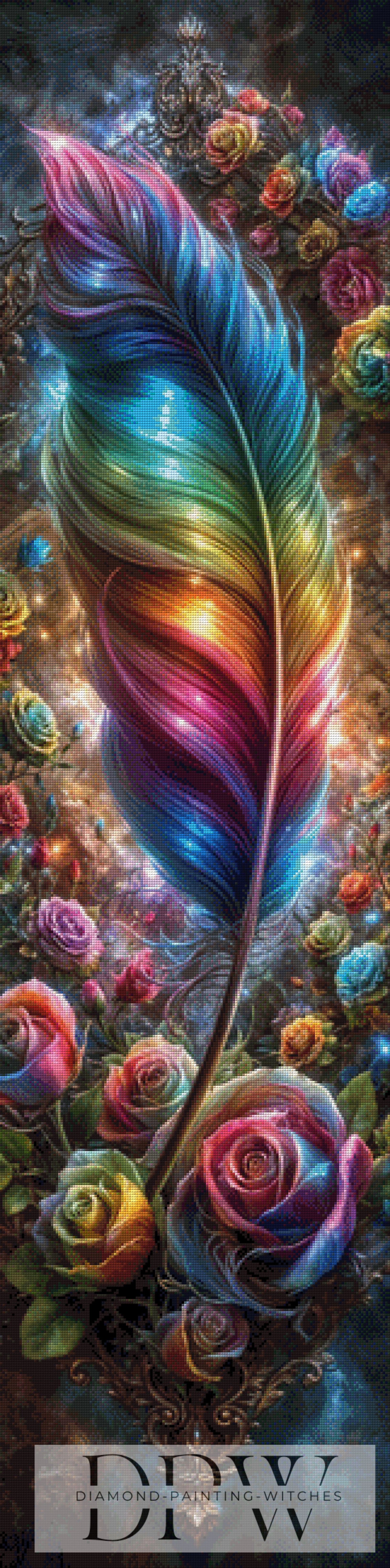 Glamour Feather by Pixxel Pics mit 370 Farben