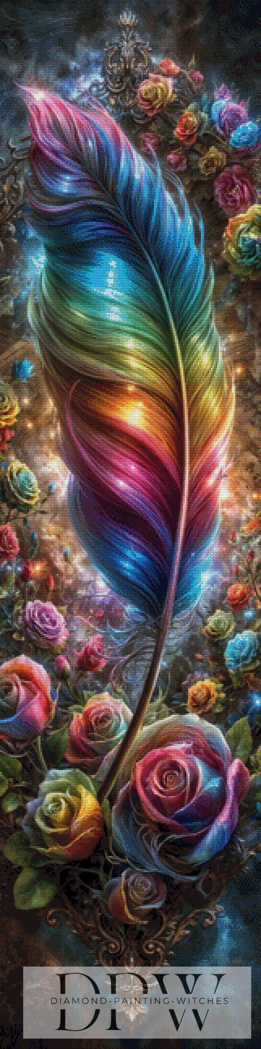 Glamour Feather by Pixxel Pics mit 370 Farben