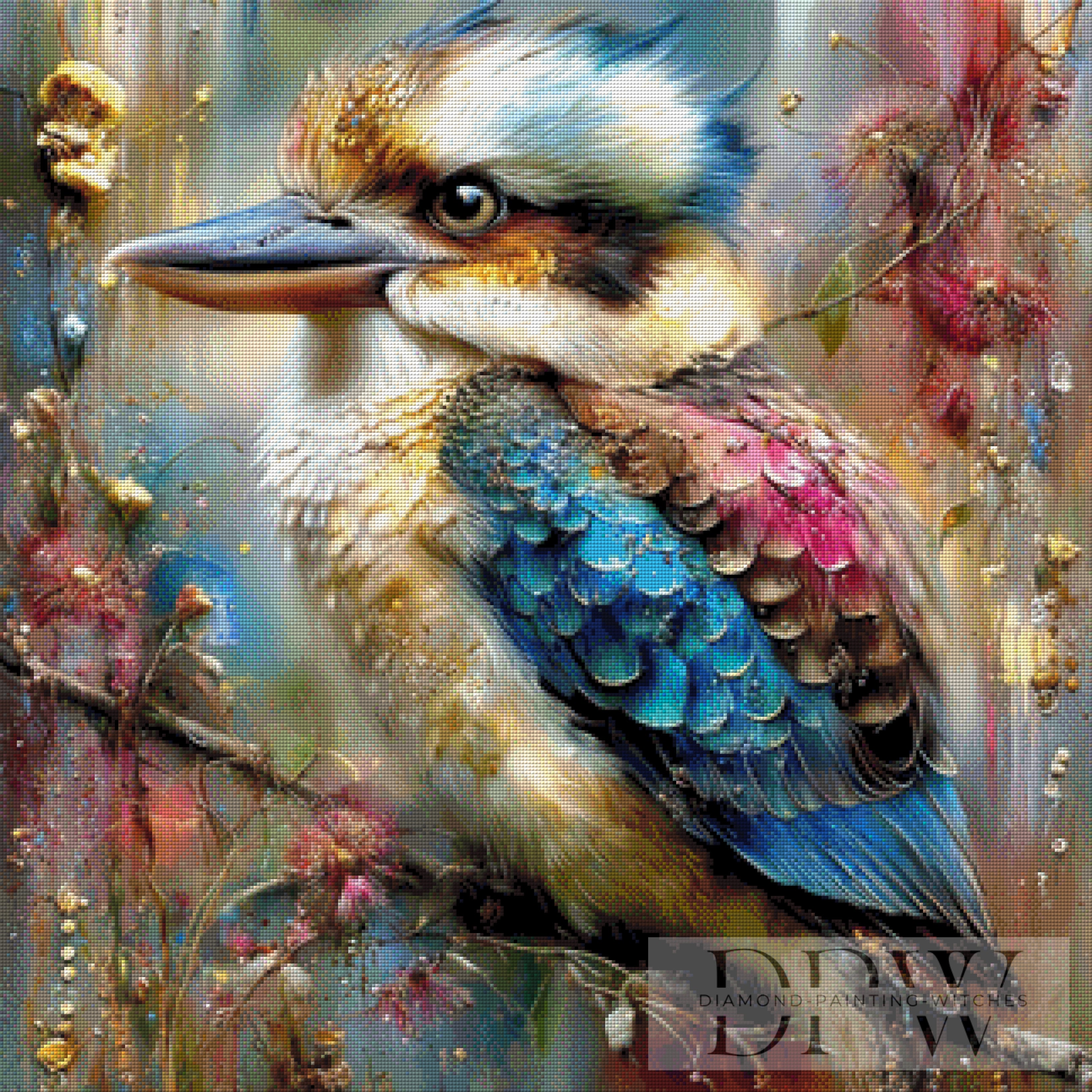 Kookaburra by CleoDora mit 310 Farben