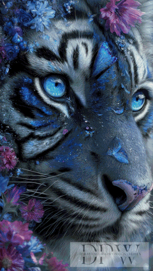 Blauer Wächter by Elly_A.I mit 120 Farben