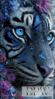 Blauer Wächter by Elly_A.I mit 120 Farben **SOFORTKAUF** ECKIGE Steine