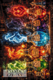 Magic Potions by Pixxel Pics mit 330 Farben **SOFORTKAUF** ECKIGE Steine 90° GEDREHT