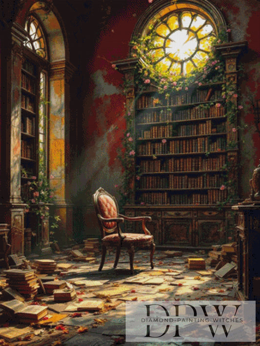 Vergessene Bücher by QN 75x100 190 Farben DPW-6514
