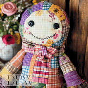 Patchwork Doll by Guardian Angel , mit 320 Farben