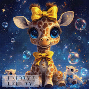 Glückliche Giraffe by Guardian Angel , mit 230 Farben