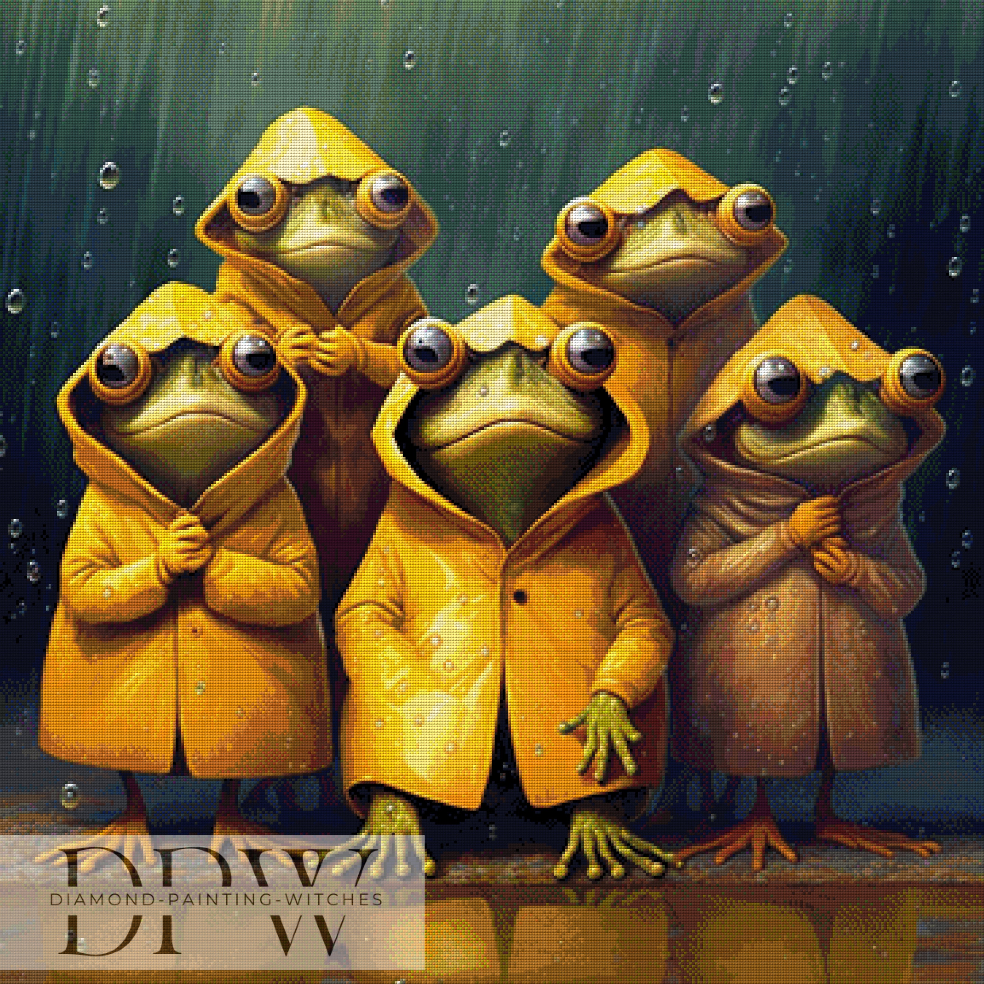 Regenfrösche by Catill mit 175 Farben