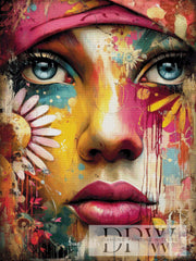 Im Spiegel der Pigmente by CleoDora mit 320 Farben