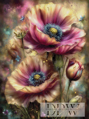 Schimmermohn by CleoDora mit 270 Farben