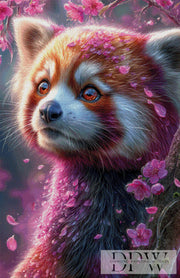 Kirschpanda by Elly_A.I  mit 260 Farben **SOFORTKAUF** ECKIGE Steine