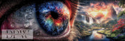 Im Auge des Drachen I by ellufija mit 330 Farben