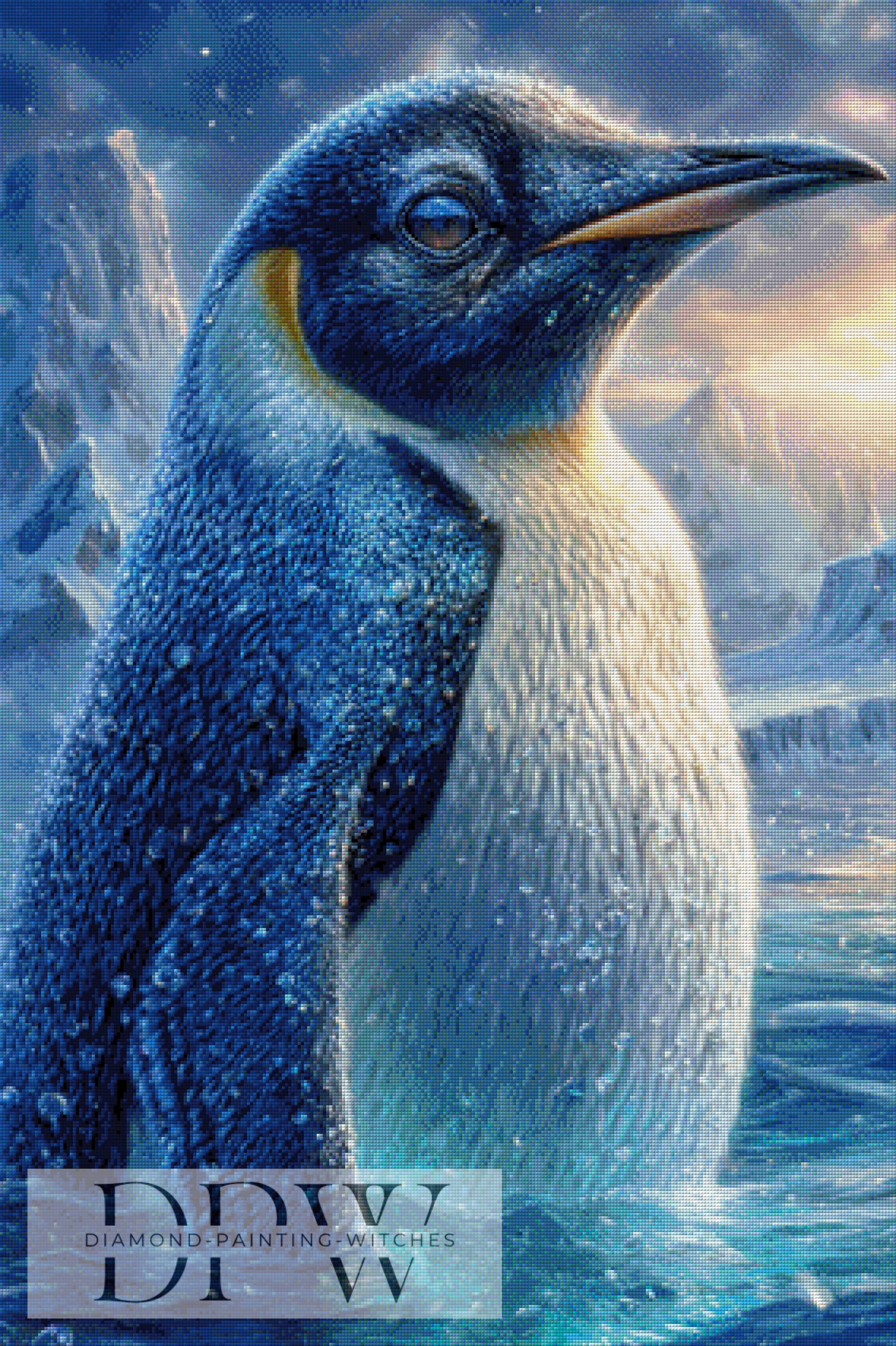 Pingu by Elly_A.I. mit 180 Farben