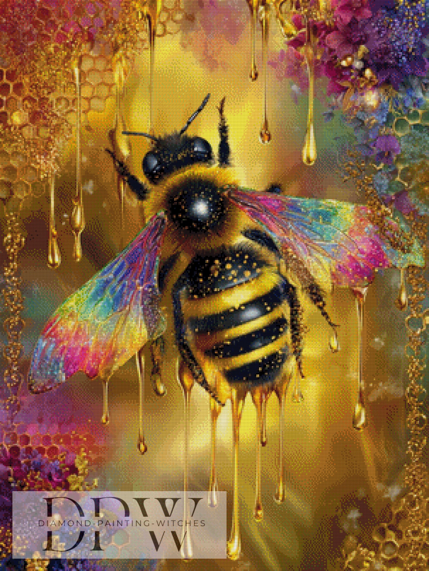 Nektarglanz by Maggie 75x100cm mit 300 Farben DPW-6611