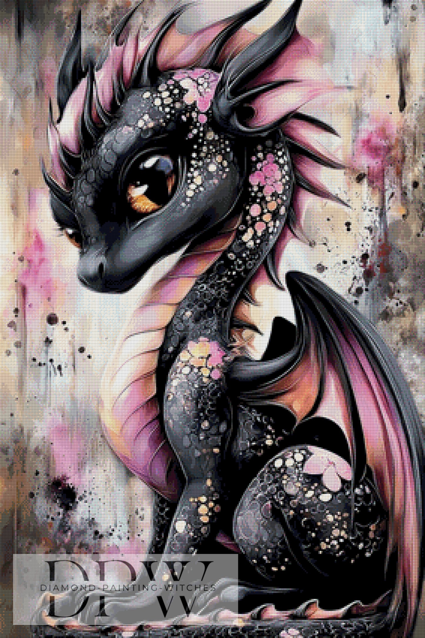 Laila by theA.art 70x105cm mit 180 Farben DPW-6614