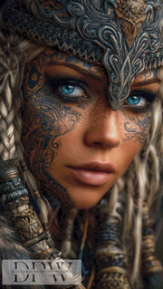 Sigrid by Elly_A.I. mit 150 Farben