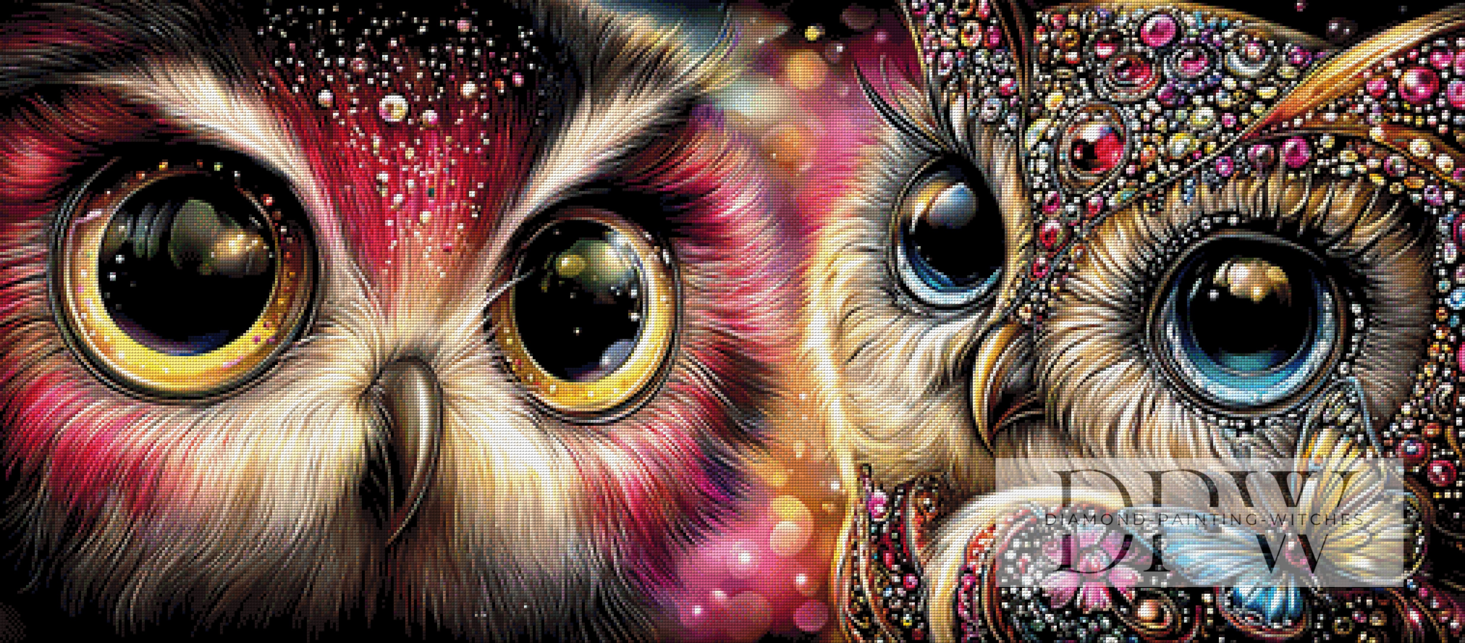 Juwelenaugen by theA.art mit 340 Farben