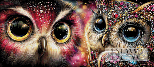 Juwelenaugen by theA.art 125x55cm mit 340 Farben DPW-6678
