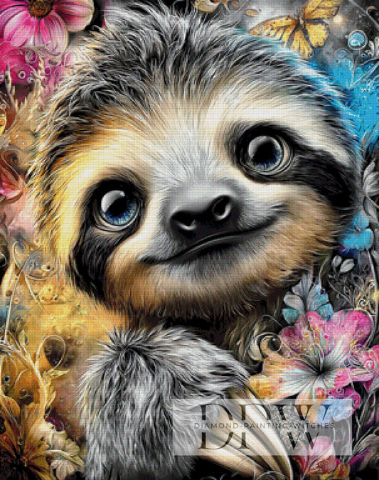 Gordon by theA.art 75x95cm mit 300 Farben DPW-6689