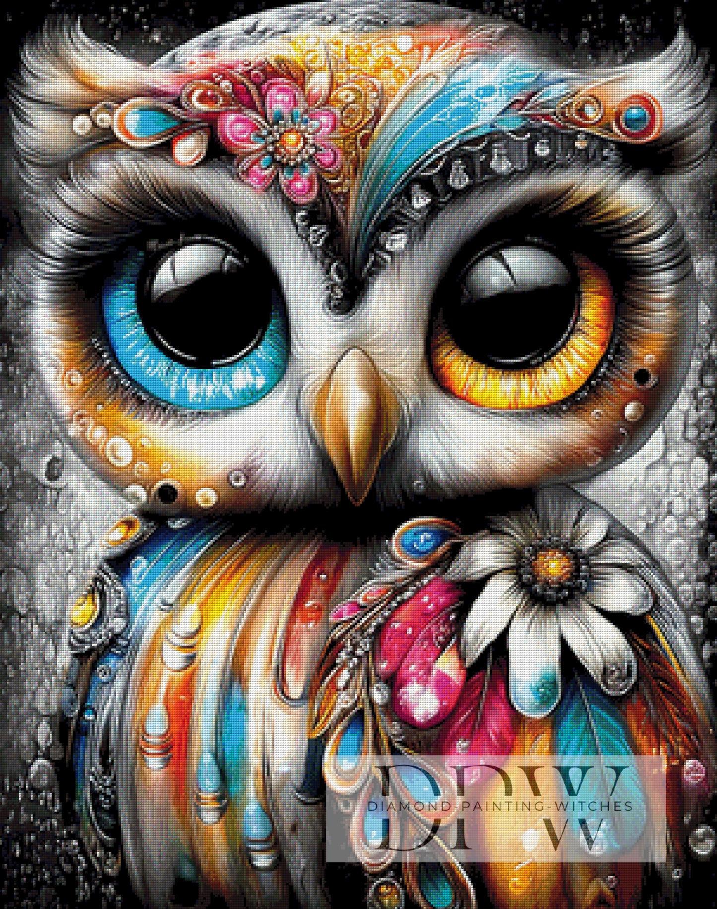 Cosmo by theA.art 75x95cm mit 320 Farben DPW-6692
