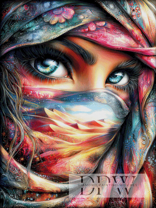 Sahira by theA.art 75x100cm mit 360 Farben DPW-6693