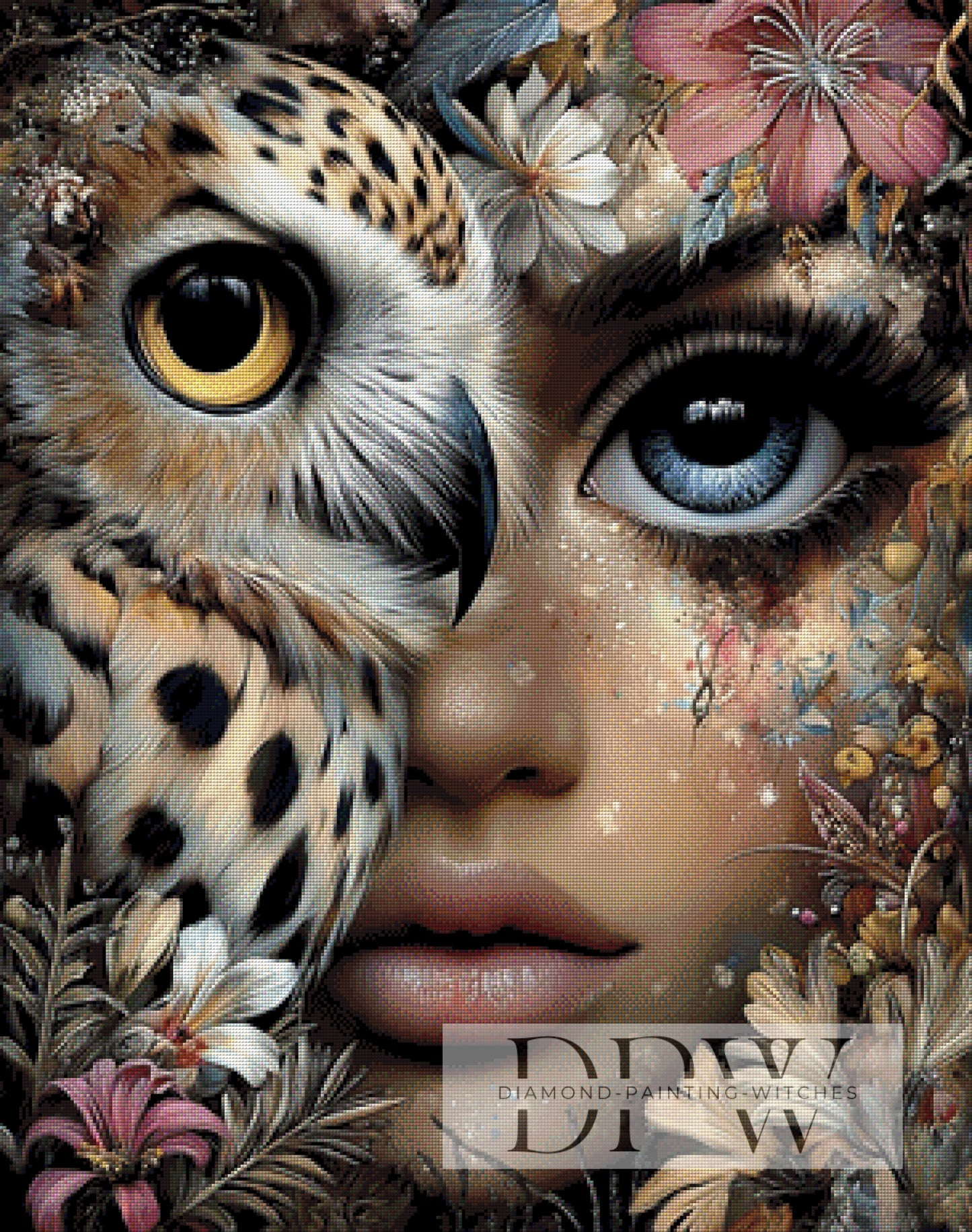 Lunavera by theA.art 75x95cm mit 180 Farben DPW-6698