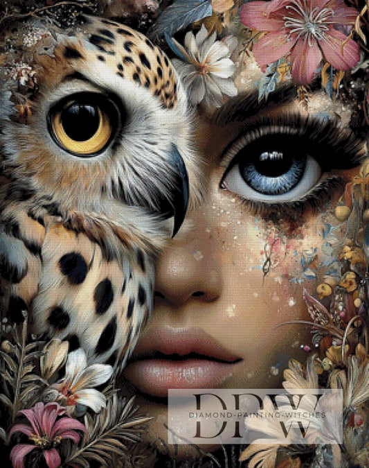 Lunavera by theA.art 75x95cm mit 180 Farben DPW-6698