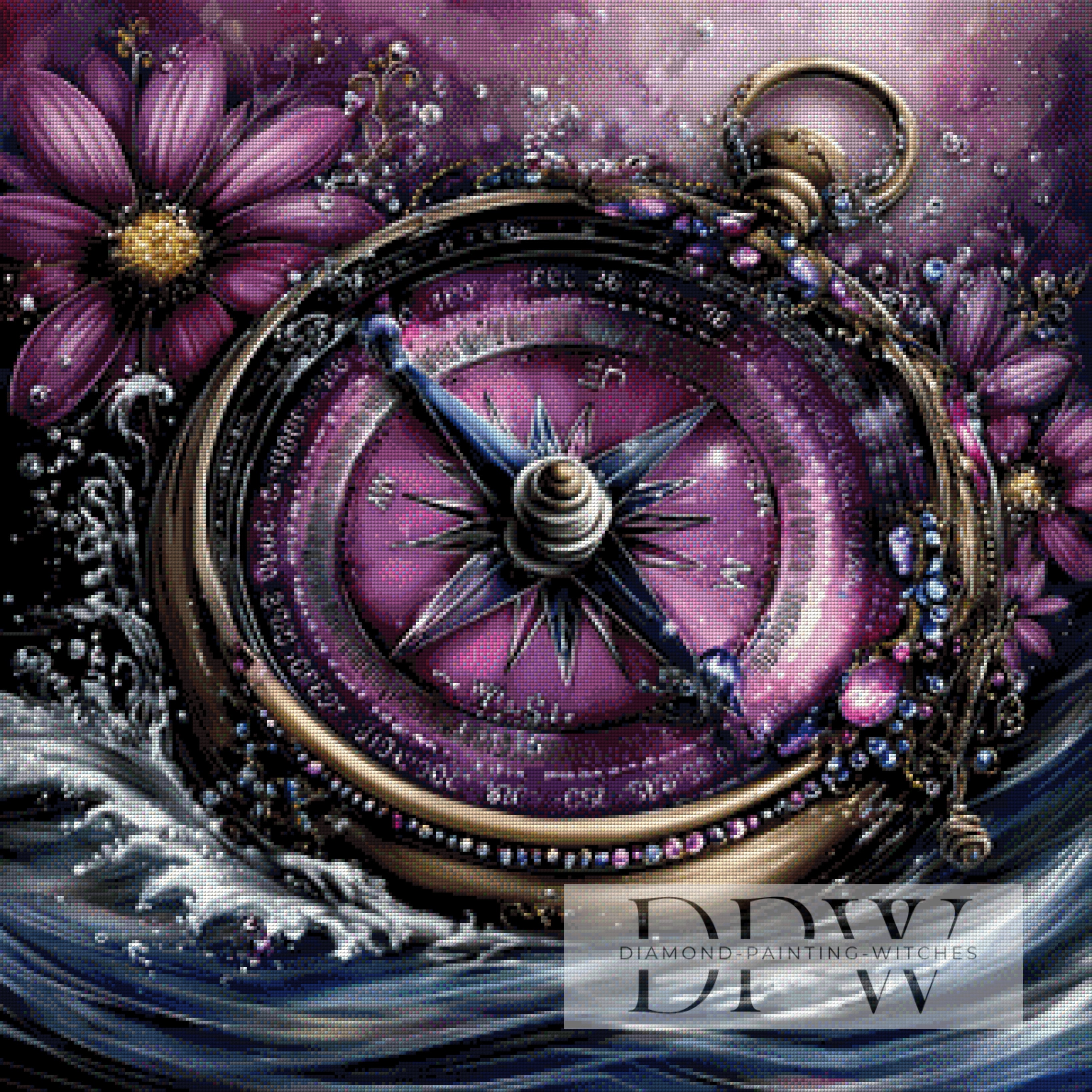 Violetta Naviga by theA.art mit 170 Farben
