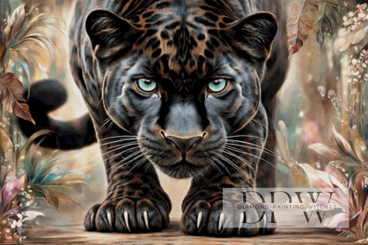Panthera by theA.art 105x70cm mit 180 Farben DPW-6700