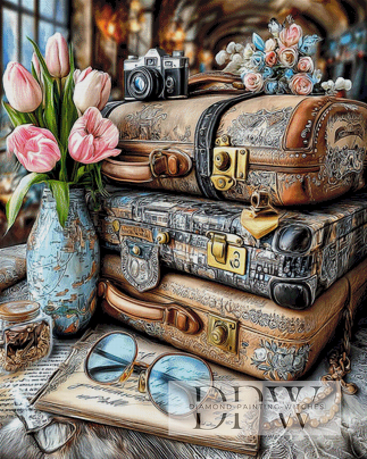 Fernweh by theA.art 75x100cm mit 270 Farben DPW-6705