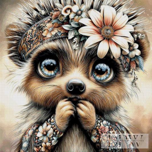 Stachelina by theA.art 70x70cm mit 190 Farben DPW-6709